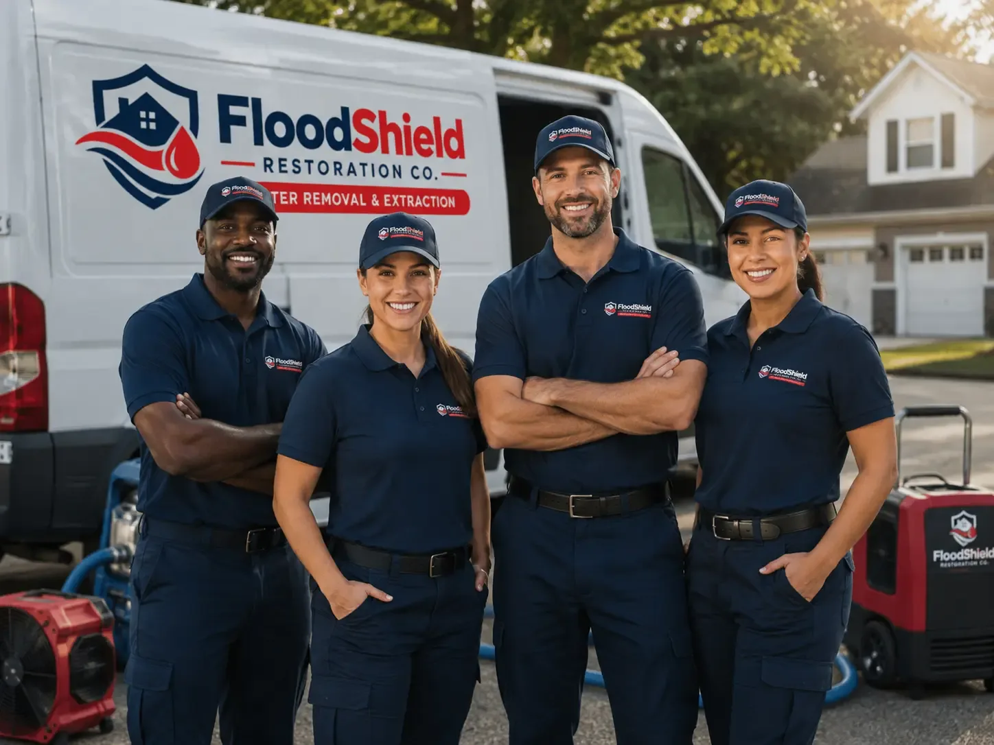 Flood Damage Restoration company in Bay City, WI